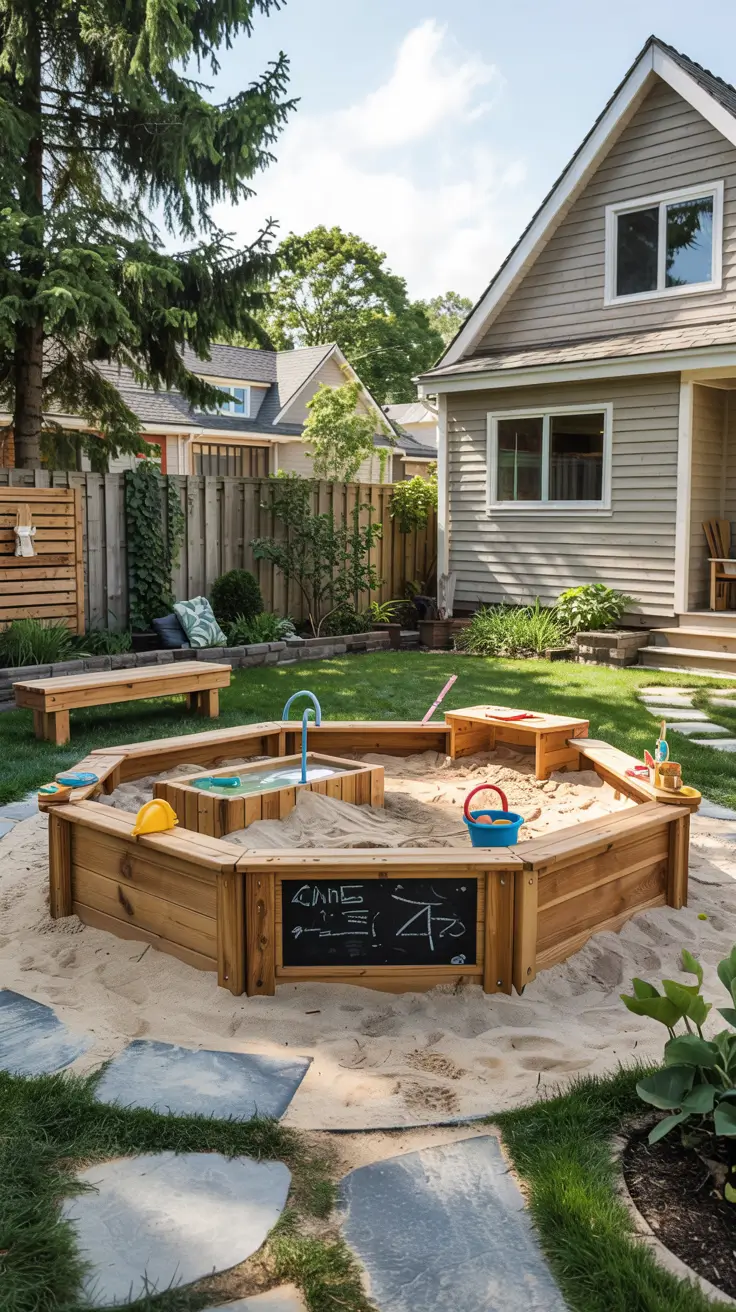 14 Sandbox Ideas Backyard 2026 - Natural And Diy Outdoor Play Inspiration