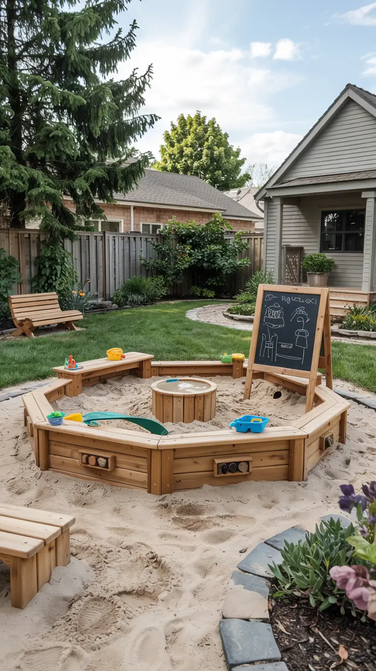 14 Sandbox Ideas Backyard 2026 - Natural And Diy Outdoor Play Inspiration