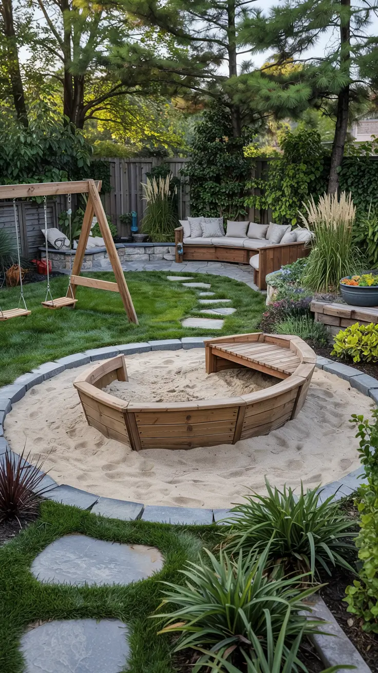 14 Sandbox Ideas Backyard 2026 - Natural And Diy Outdoor Play Inspiration