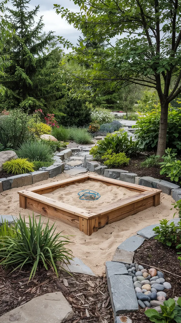 14 Sandbox Ideas Backyard 2026 - Natural And Diy Outdoor Play Inspiration
