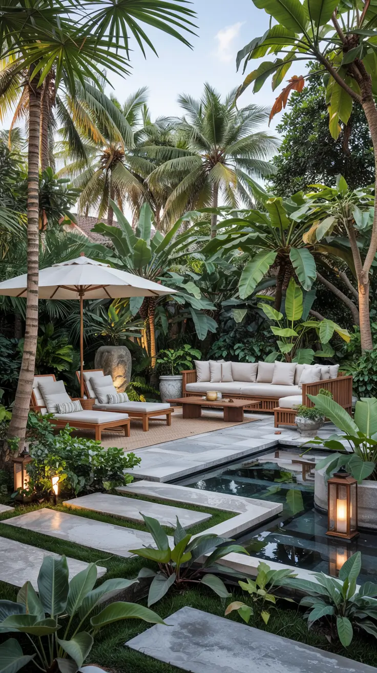15 Tropical Garden Design Ideas 2026 - Small Spaces Landscaping