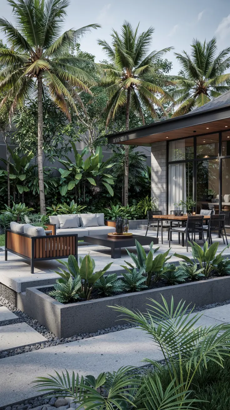 15 Tropical Garden Design Ideas 2026 - Small Spaces Landscaping