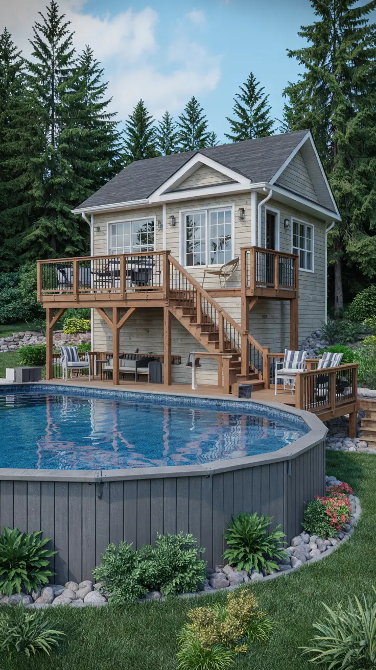 15 Above-Ground Pools Ideas 2026 For Stylish Backyard Transformations