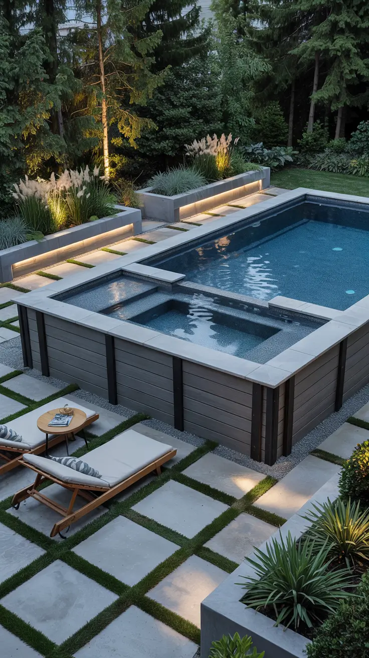 15 Above-Ground Pools Ideas 2026 For Stylish Backyard Transformations
