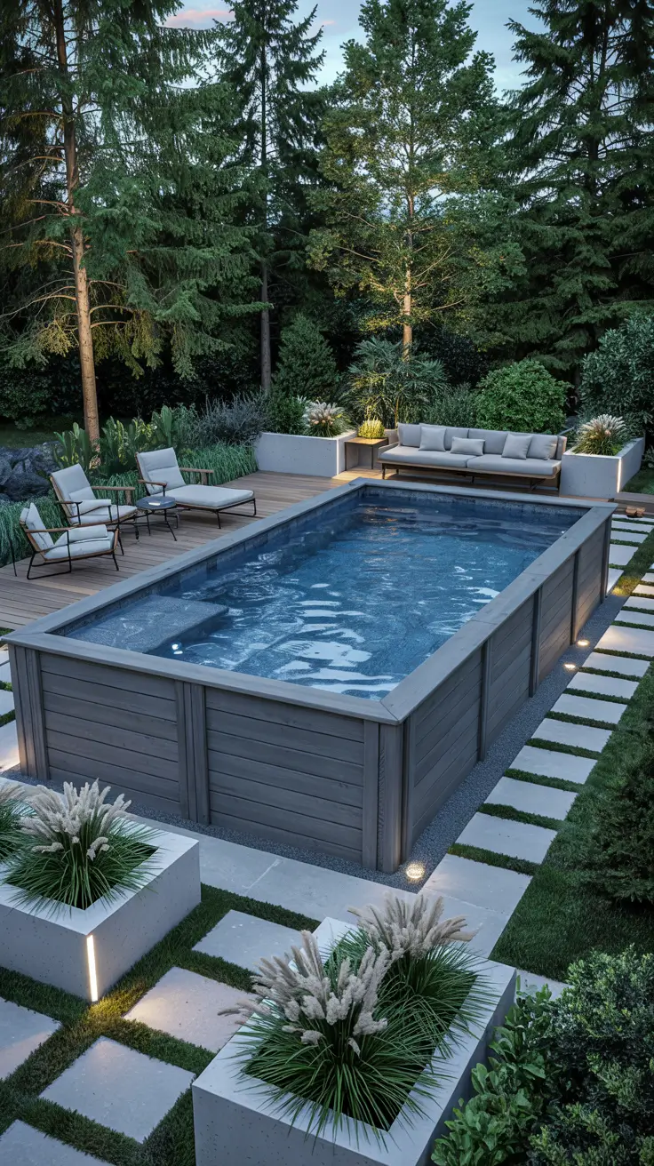 15 Above-Ground Pools Ideas 2026 For Stylish Backyard Transformations