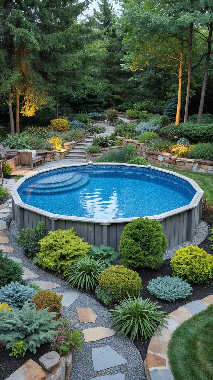 15 Above-Ground Pools Ideas 2026 For Stylish Backyard Transformations