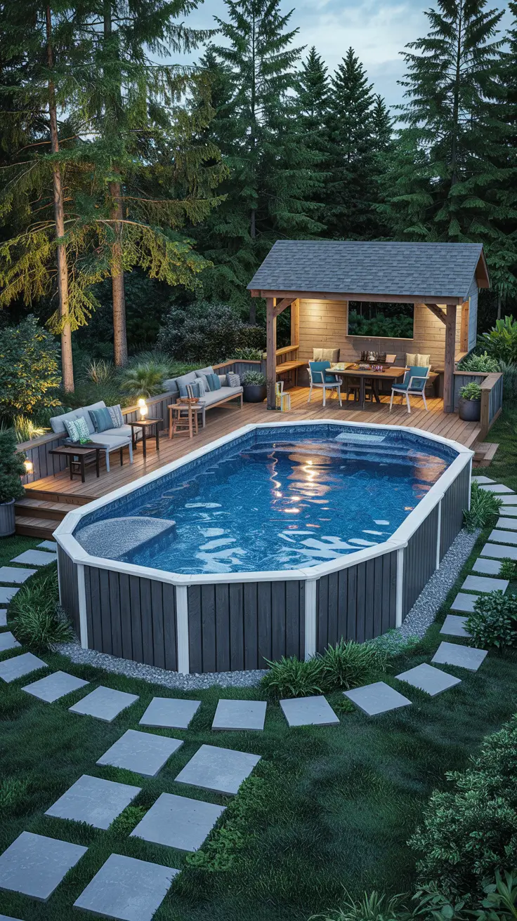 15 Above-Ground Pools Ideas 2026 For Stylish Backyard Transformations