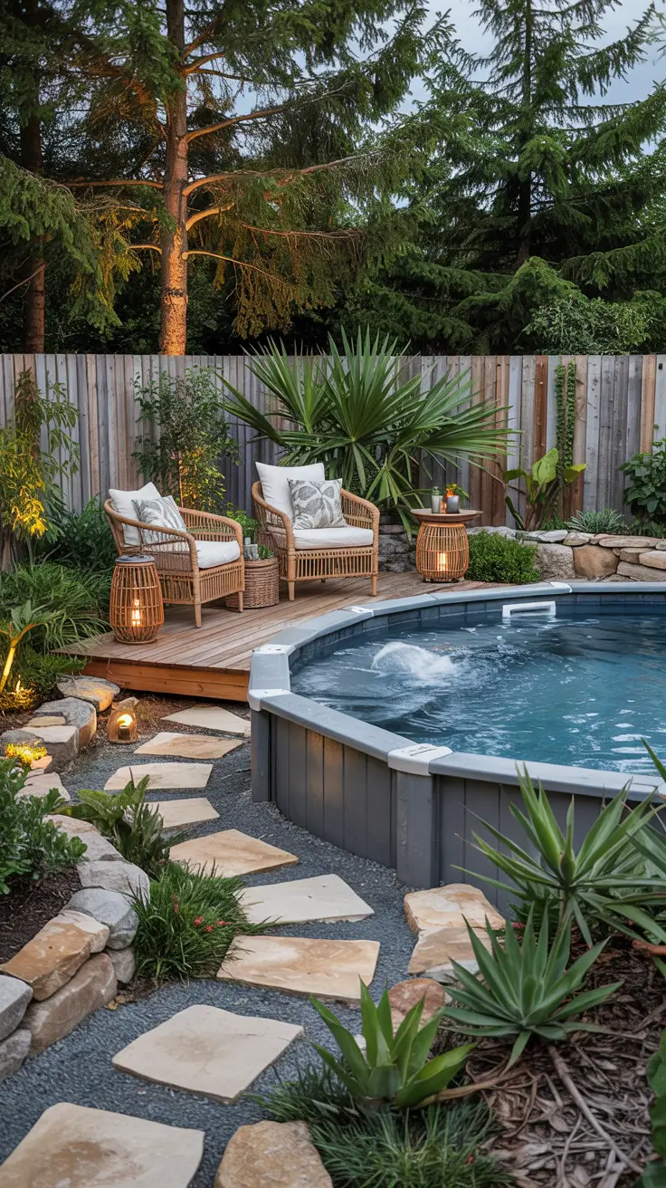 15 Above-Ground Pools Ideas 2026 For Stylish Backyard Transformations