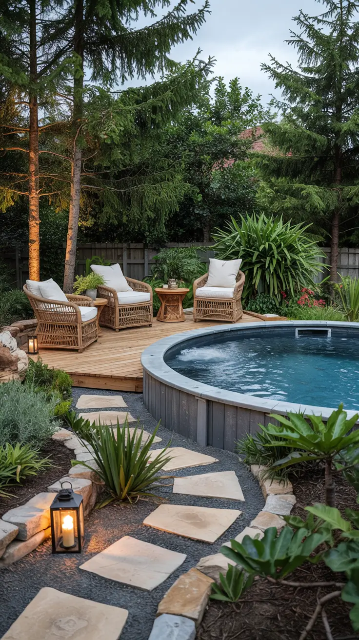 15 Above-Ground Pools Ideas 2026 For Stylish Backyard Transformations