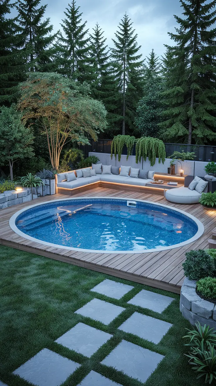 15 Above-Ground Pools Ideas 2026 For Stylish Backyard Transformations