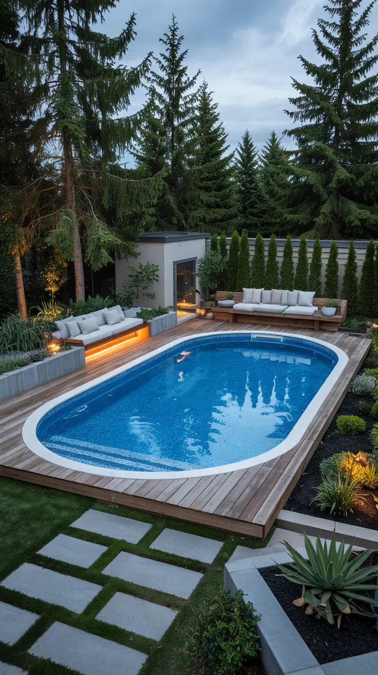 15 Above-Ground Pools Ideas 2026 For Stylish Backyard Transformations