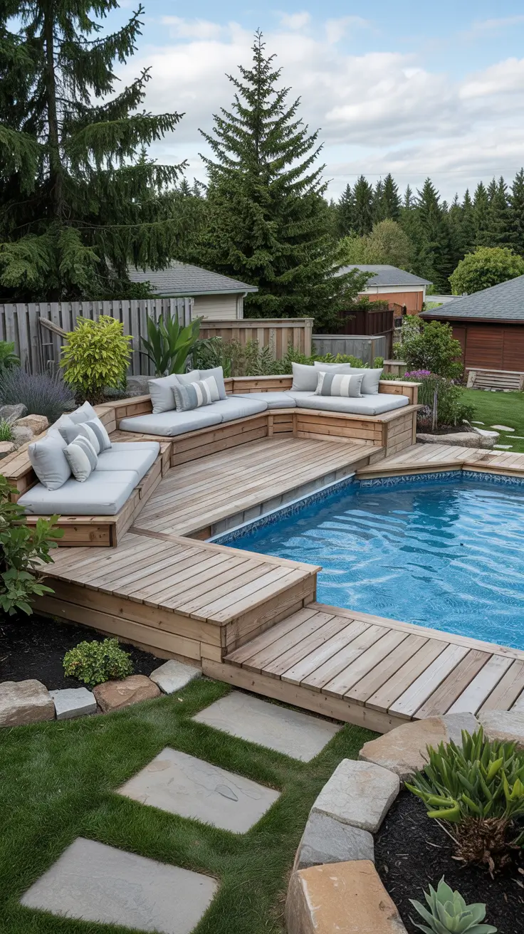 15 Above-Ground Pools Ideas 2026 For Stylish Backyard Transformations
