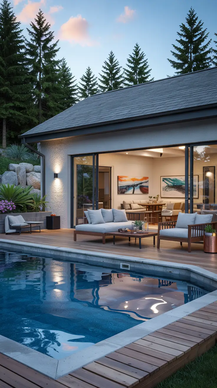 15 Above-Ground Pools Ideas 2026 For Stylish Backyard Transformations