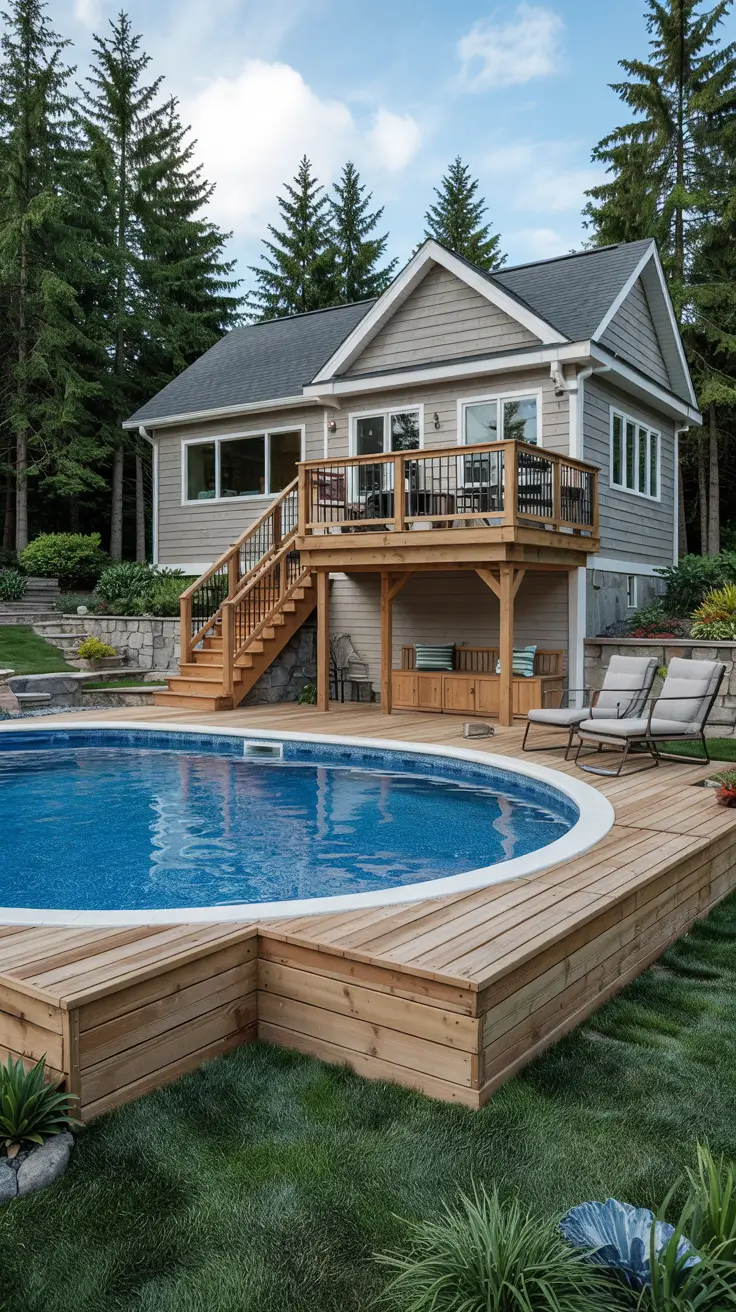 15 Above-Ground Pools Ideas 2026 For Stylish Backyard Transformations