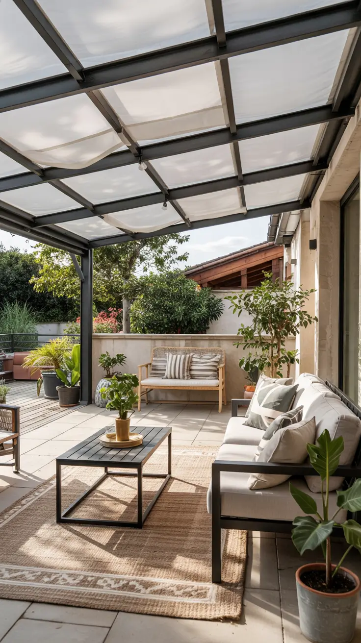 25 Canopy Design Ideas 2026 For Modern Patio, Terrace, Balcony, Porch And Rooftop Spaces