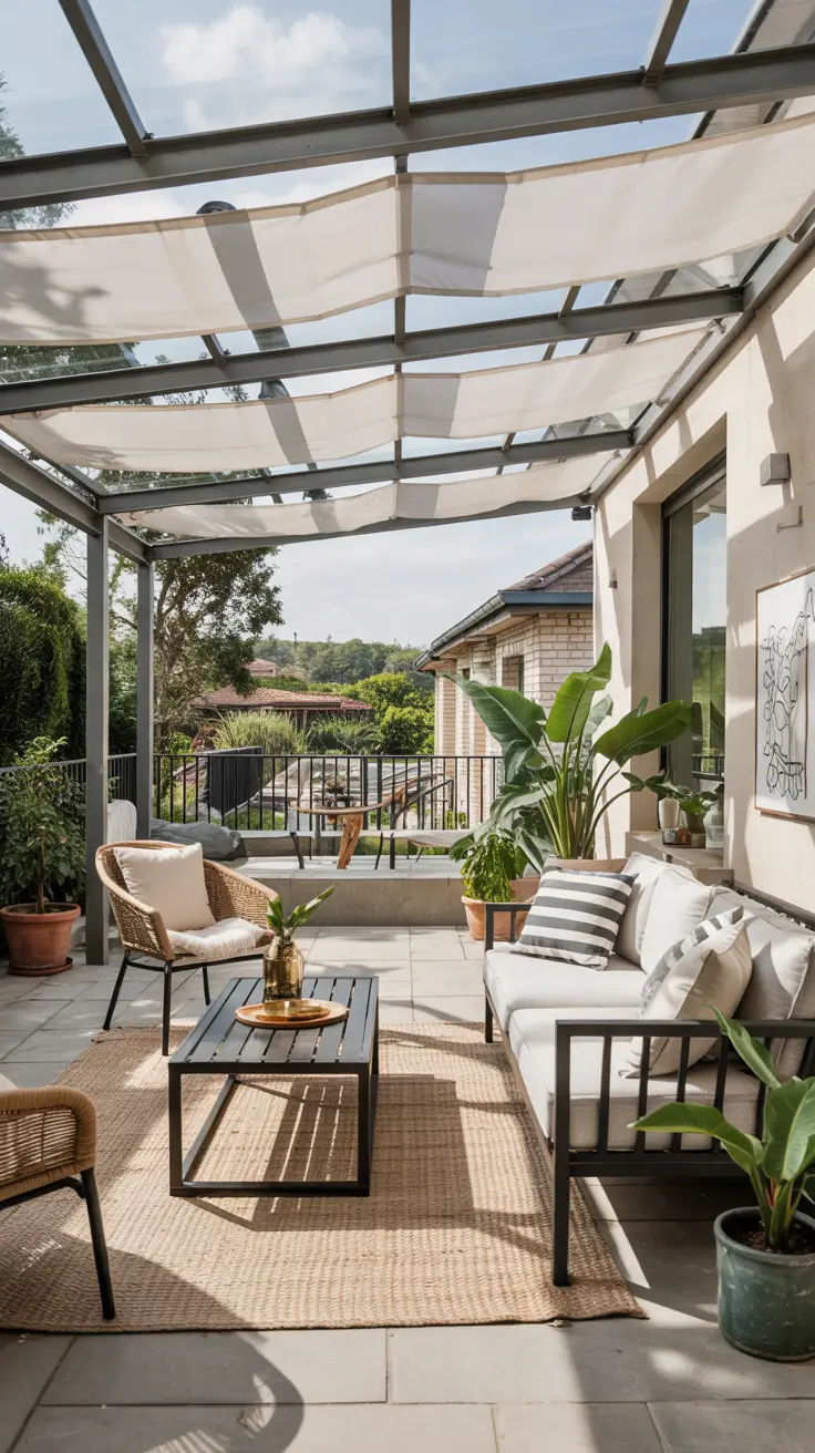 25 Canopy Design Ideas 2026 For Modern Patio, Terrace, Balcony, Porch And Rooftop Spaces