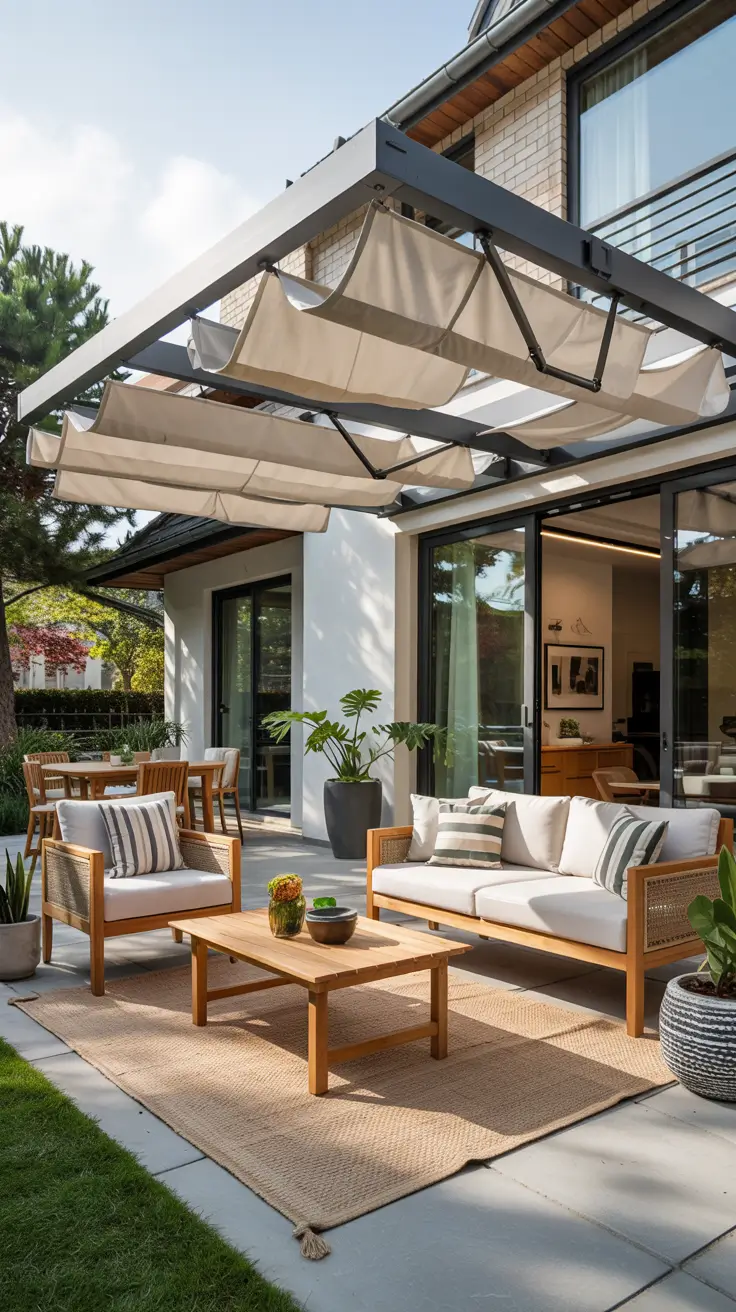 25 Canopy Design Ideas 2026 For Modern Patio, Terrace, Balcony, Porch And Rooftop Spaces