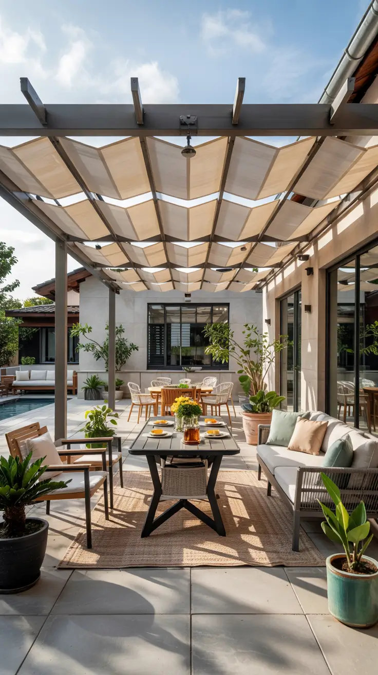 25 Canopy Design Ideas 2026 For Modern Patio, Terrace, Balcony, Porch And Rooftop Spaces