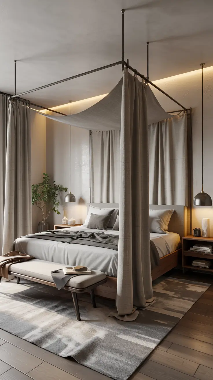 25 Canopy Design Ideas 2026 For Modern Patio, Terrace, Balcony, Porch And Rooftop Spaces