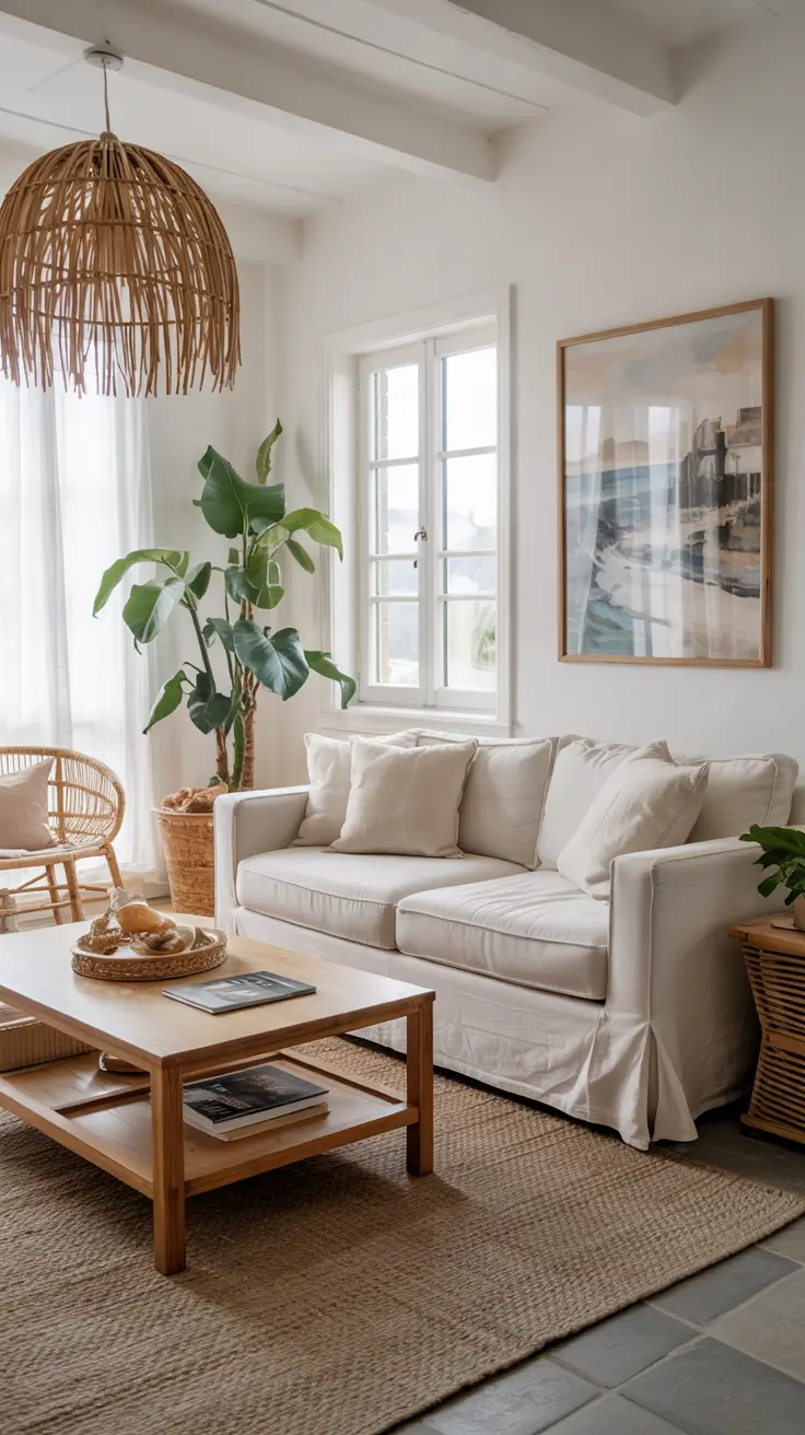 30 Coastal Living Room Ideas Summer 2026 With Modern Beachy Style