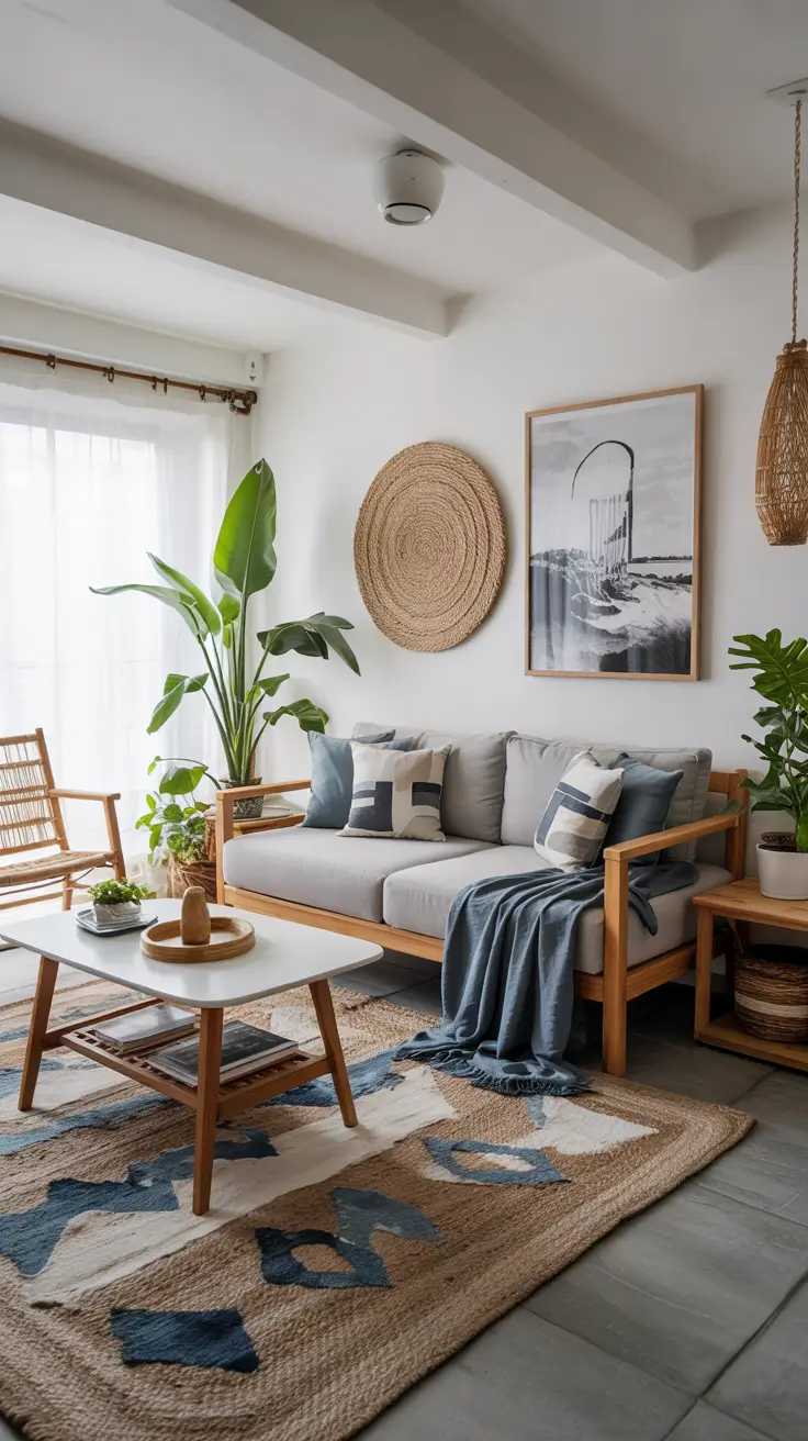 30 Coastal Living Room Ideas Summer 2026 With Modern Beachy Style