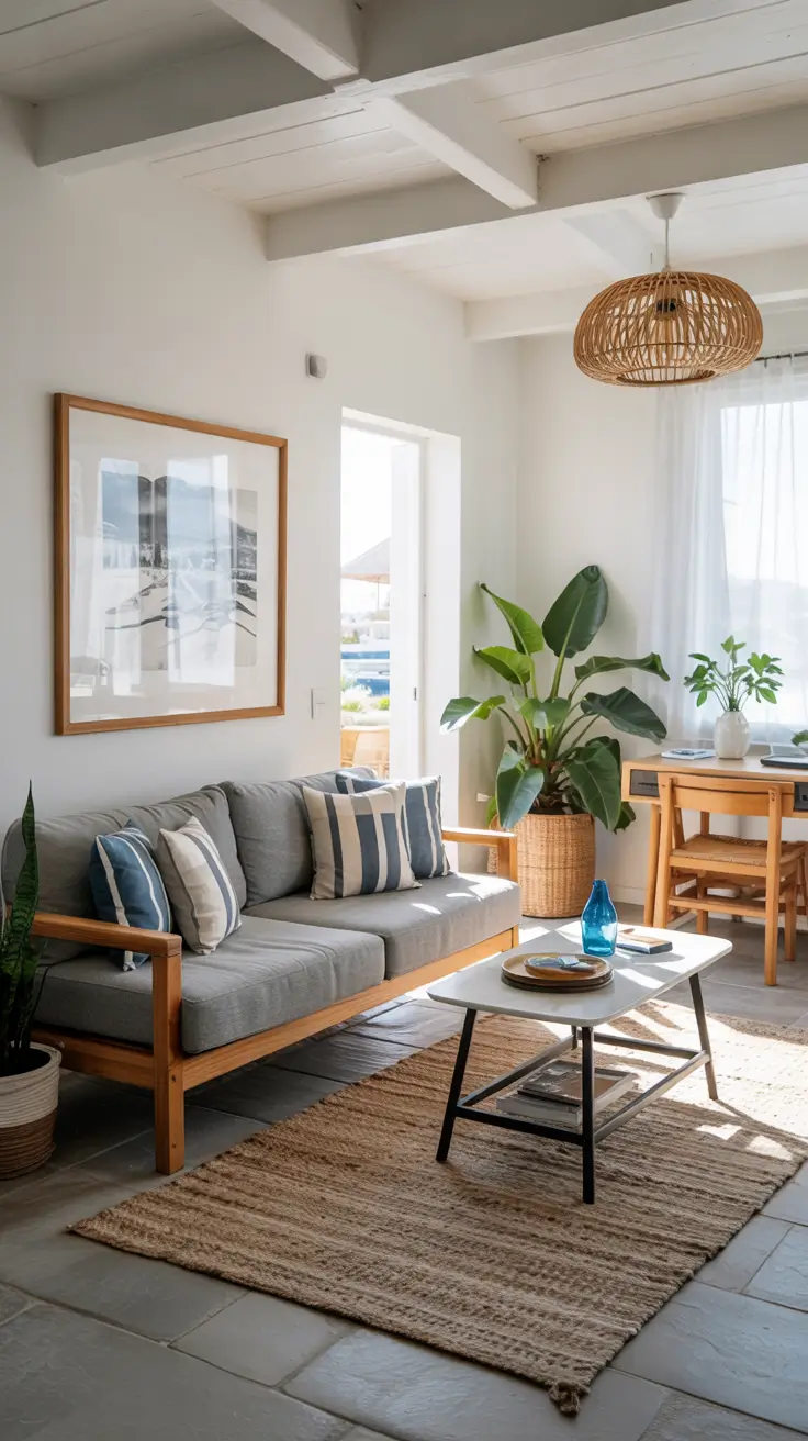 30 Coastal Living Room Ideas Summer 2026 With Modern Beachy Style