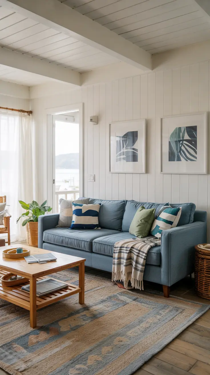 30 Coastal Living Room Ideas Summer 2026 With Modern Beachy Style