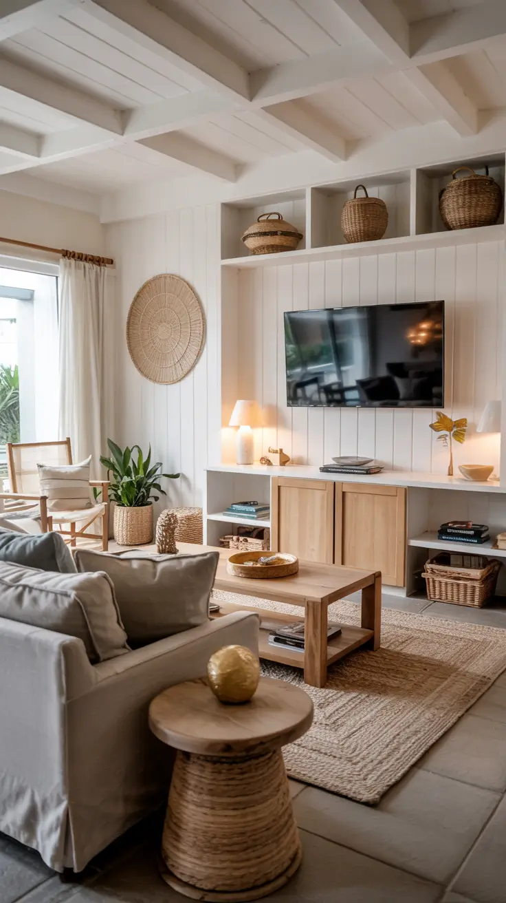 30 Coastal Living Room Ideas Summer 2026 With Modern Beachy Style