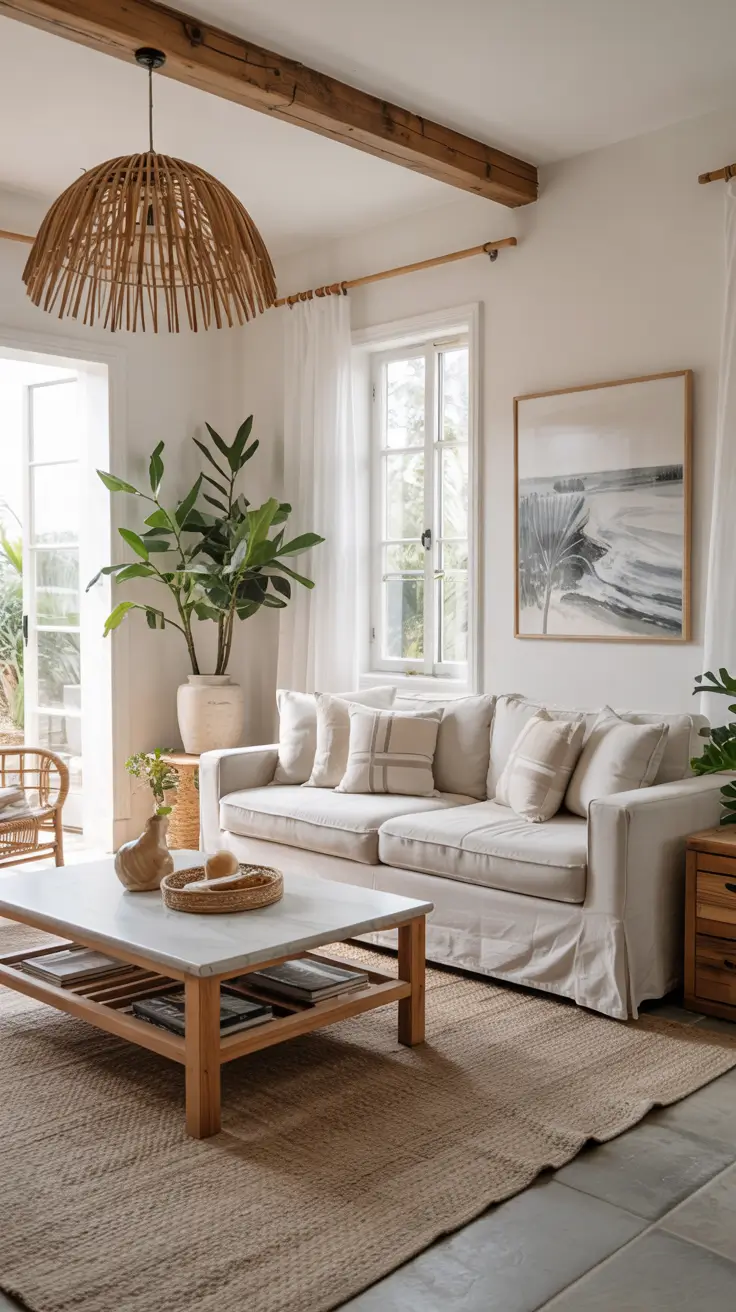 30 Coastal Living Room Ideas Summer 2026 With Modern Beachy Style