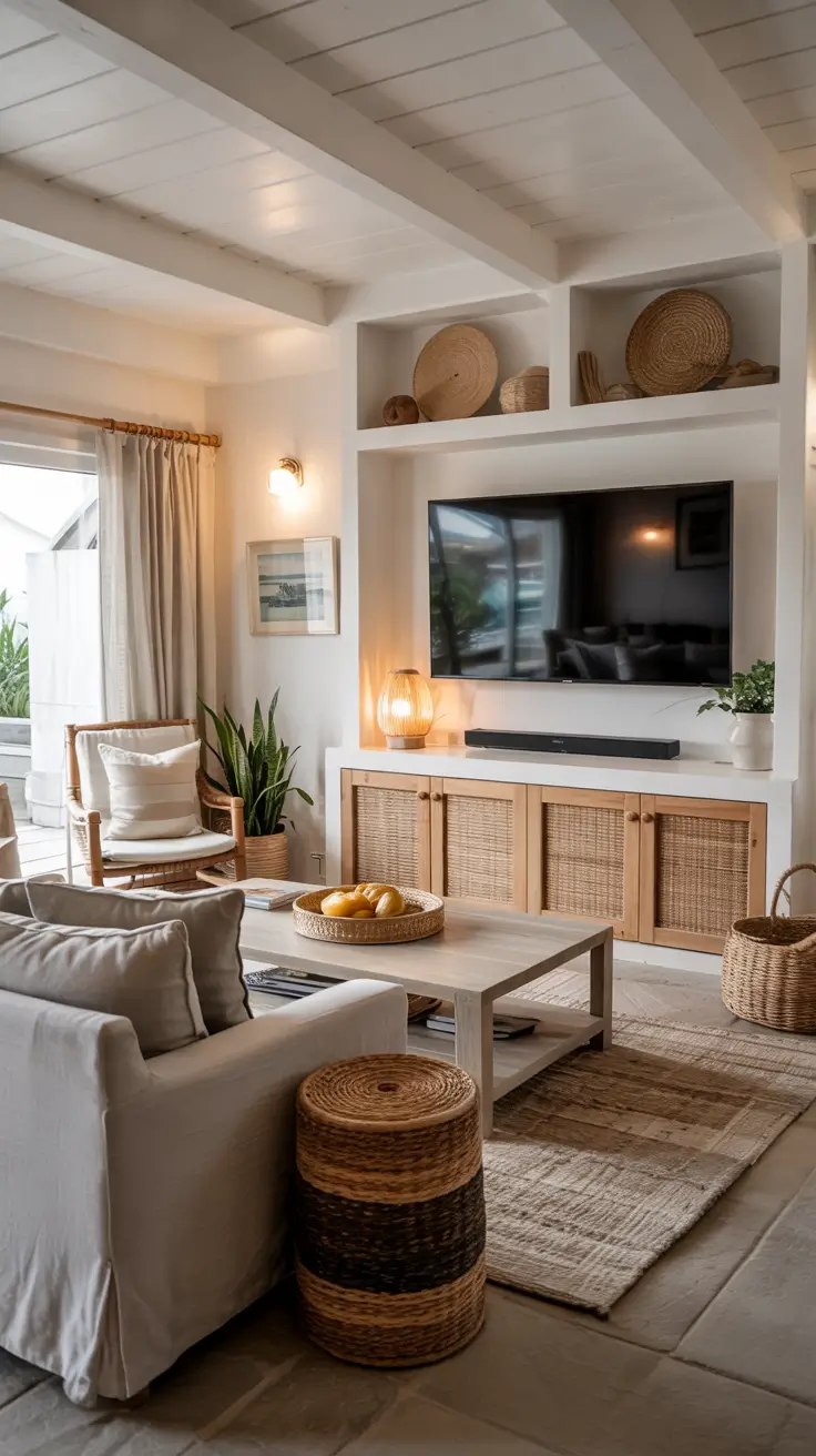 30 Coastal Living Room Ideas Summer 2026 With Modern Beachy Style