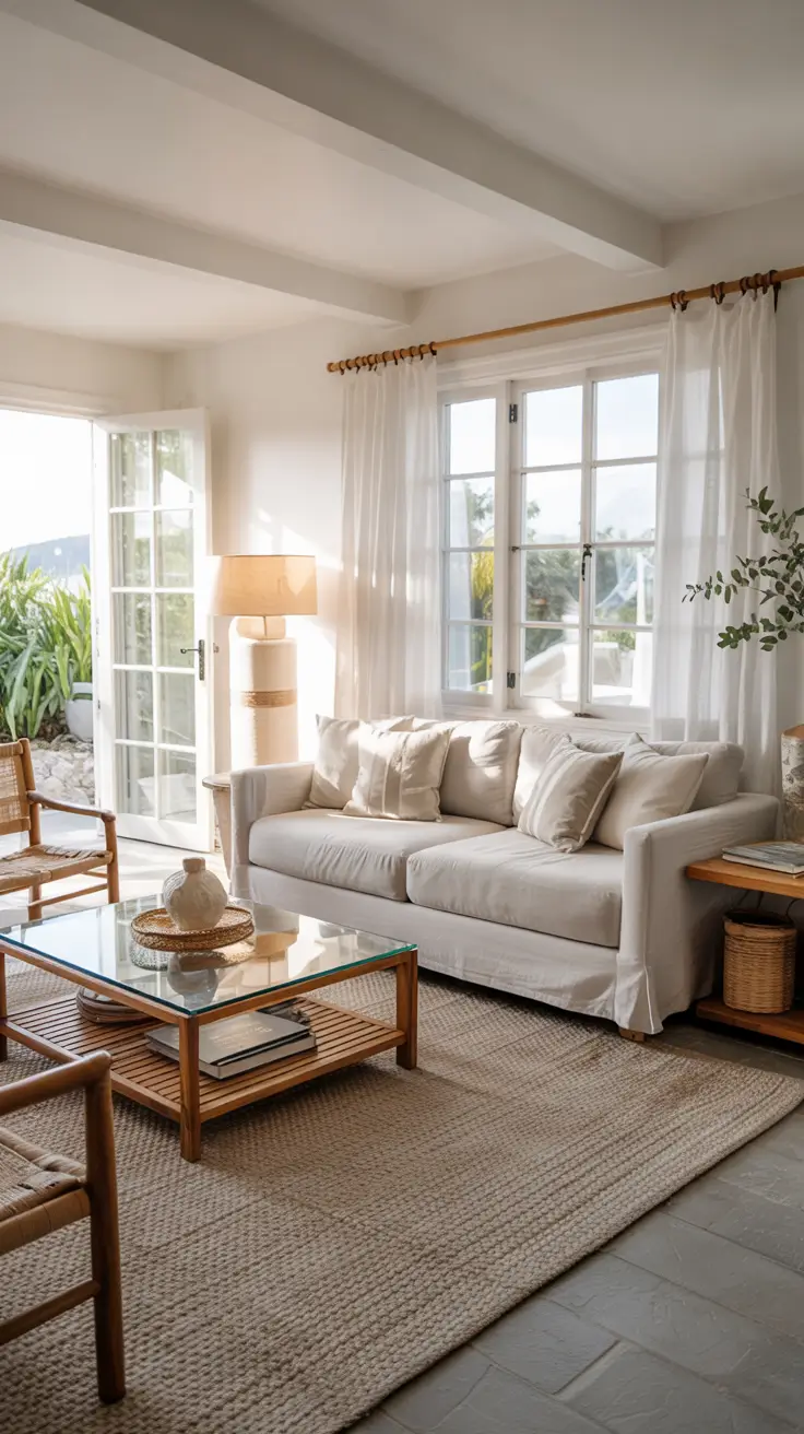 30 Coastal Living Room Ideas Summer 2026 With Modern Beachy Style