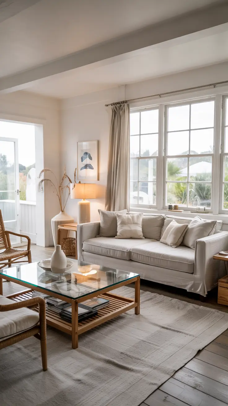 30 Coastal Living Room Ideas Summer 2026 With Modern Beachy Style