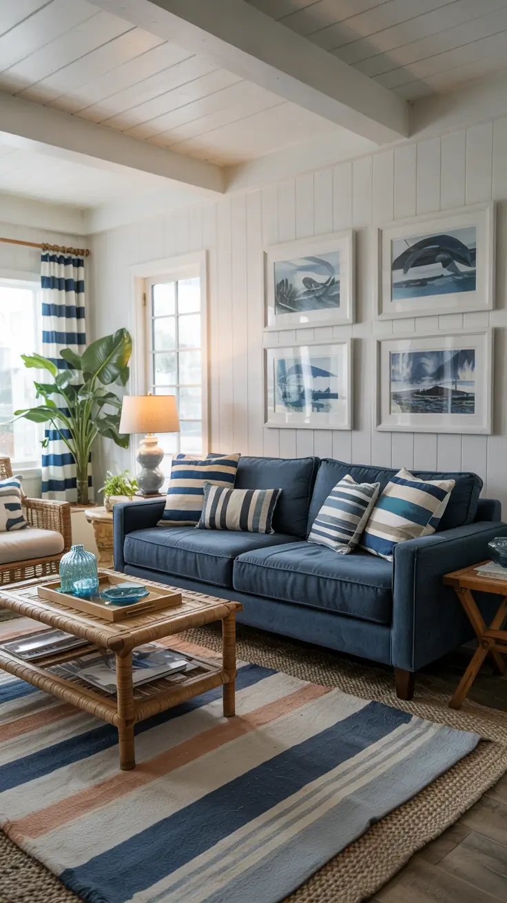 30 Coastal Living Room Ideas Summer 2026 With Modern Beachy Style