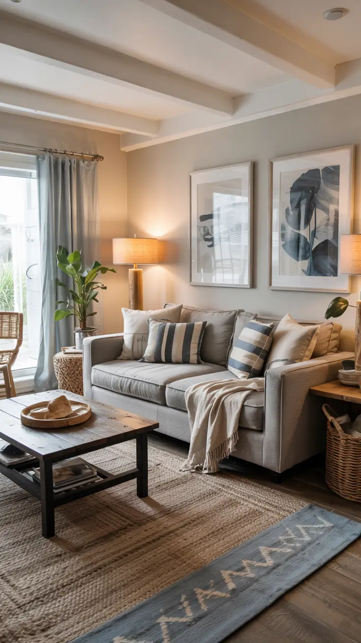 30 Coastal Living Room Ideas Summer 2026 With Modern Beachy Style