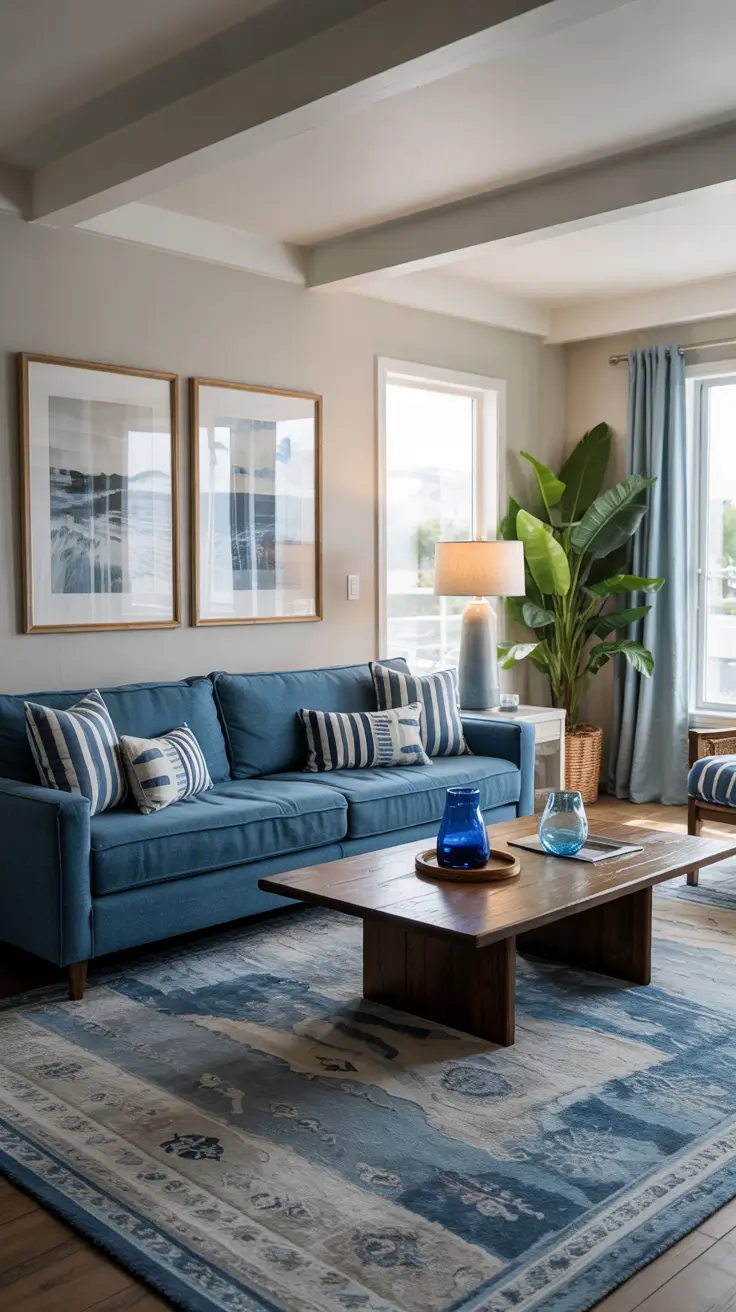 30 Coastal Living Room Ideas Summer 2026 With Modern Beachy Style