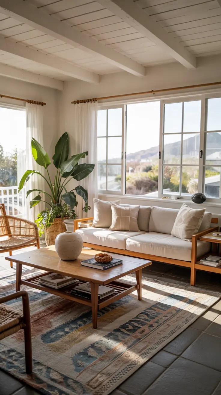 30 Coastal Living Room Ideas Summer 2026 With Modern Beachy Style