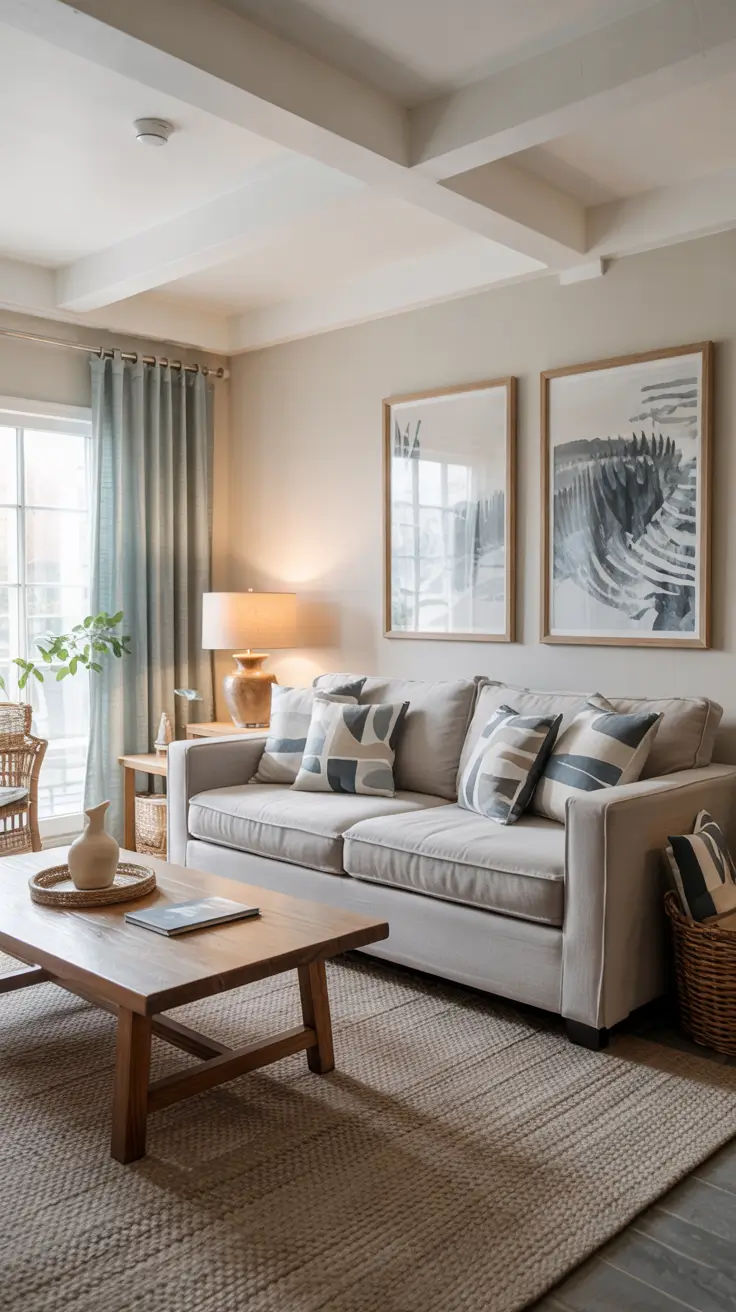 30 Coastal Living Room Ideas Summer 2026 With Modern Beachy Style