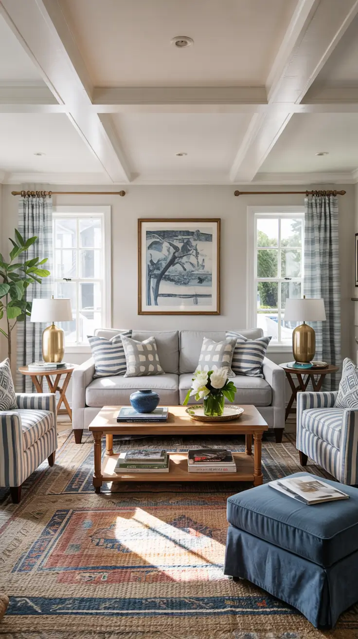 30 Coastal Living Room Ideas Summer 2026 With Modern Beachy Style