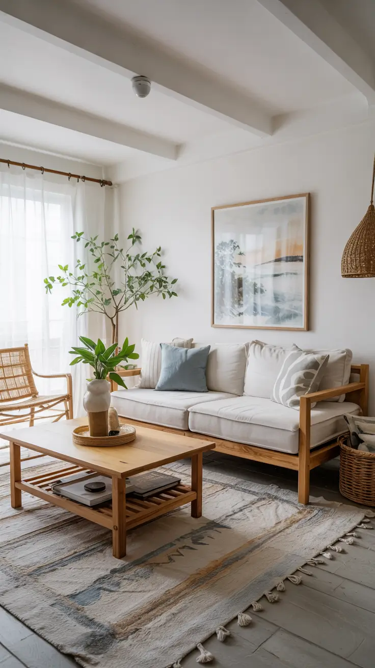 30 Coastal Living Room Ideas Summer 2026 With Modern Beachy Style