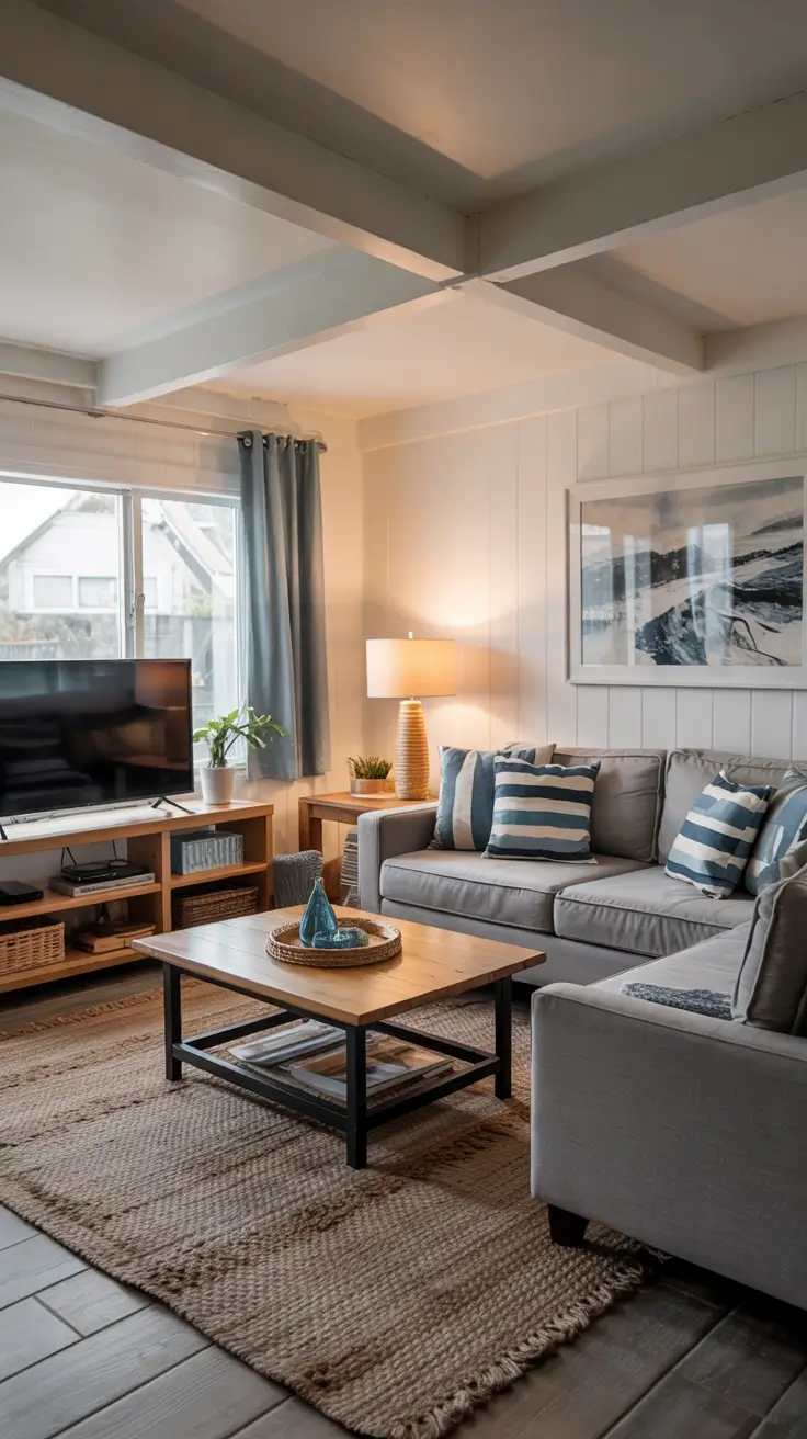 30 Coastal Living Room Ideas Summer 2026 With Modern Beachy Style