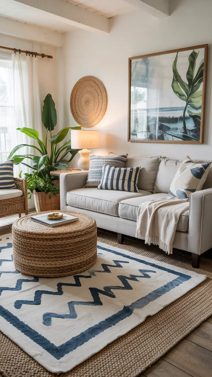 30 Coastal Living Room Ideas Summer 2026 With Modern Beachy Style