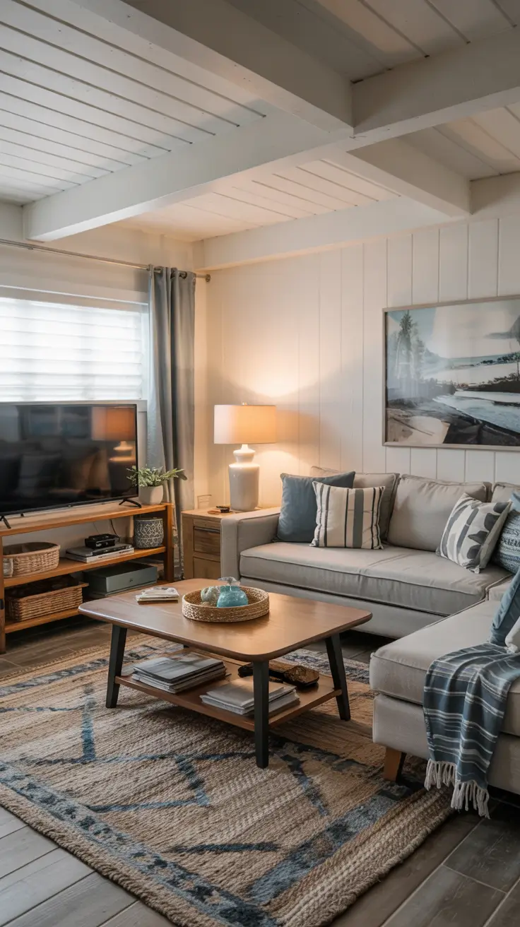30 Coastal Living Room Ideas Summer 2026 With Modern Beachy Style