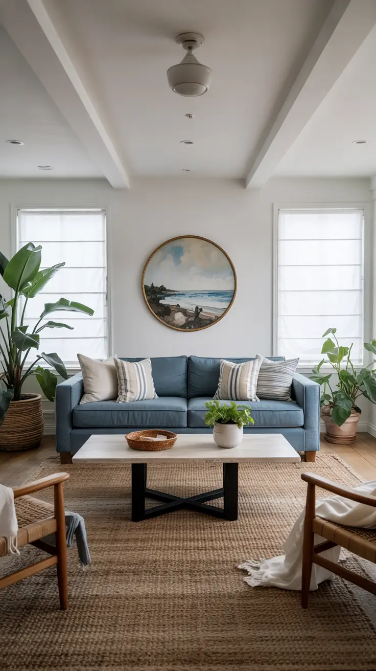 30 Coastal Living Room Ideas Summer 2026 With Modern Beachy Style