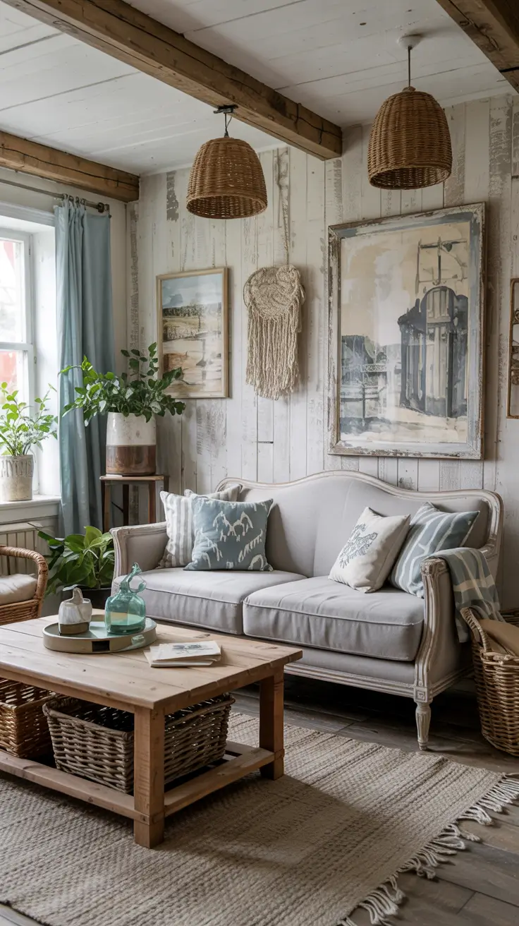 30 Coastal Living Room Ideas Summer 2026 With Modern Beachy Style