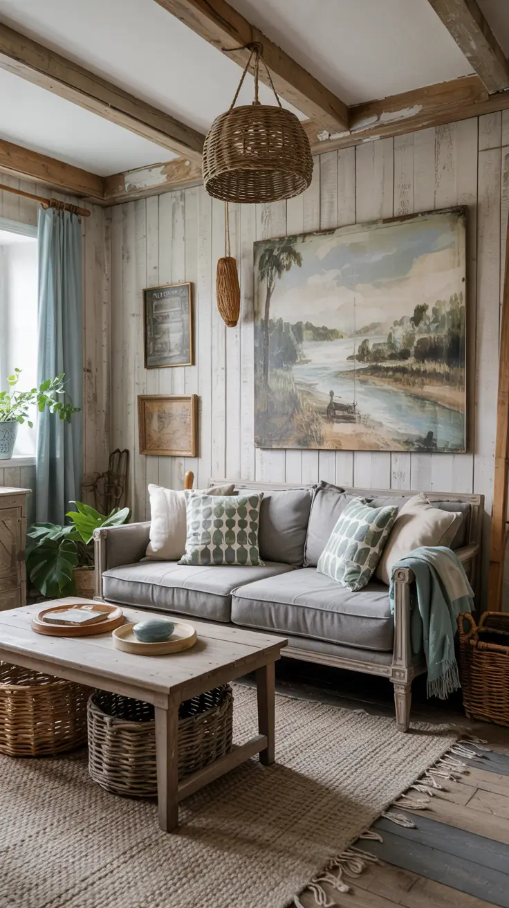 30 Coastal Living Room Ideas Summer 2026 With Modern Beachy Style