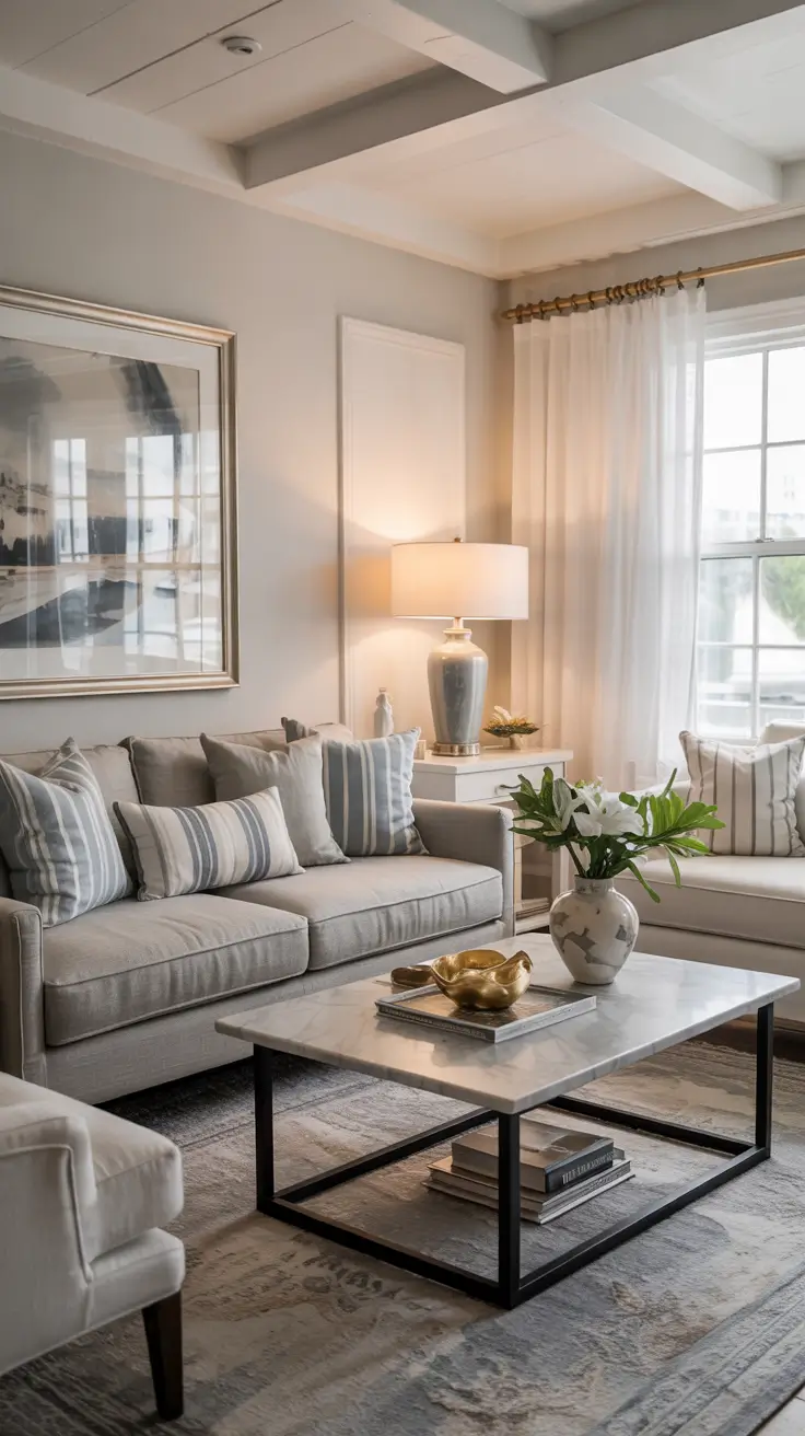 30 Coastal Living Room Ideas Summer 2026 With Modern Beachy Style