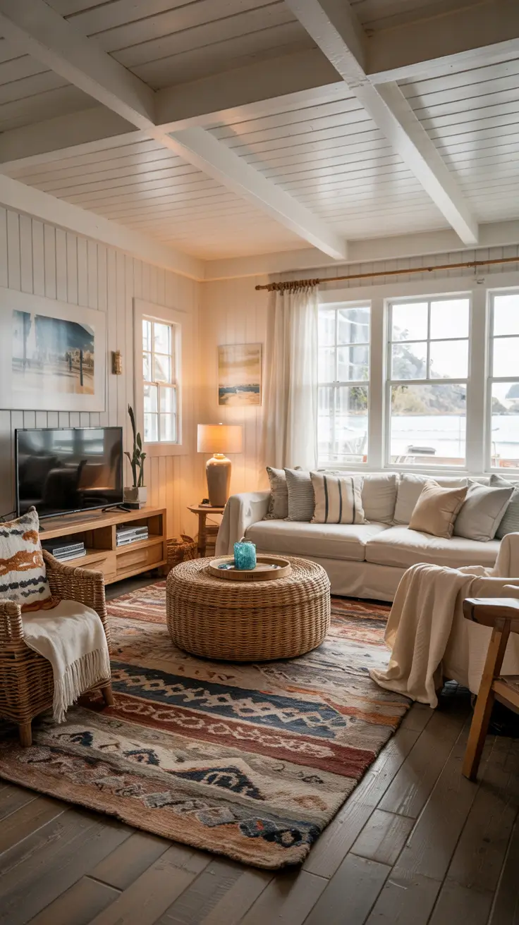 30 Coastal Living Room Ideas Summer 2026 With Modern Beachy Style