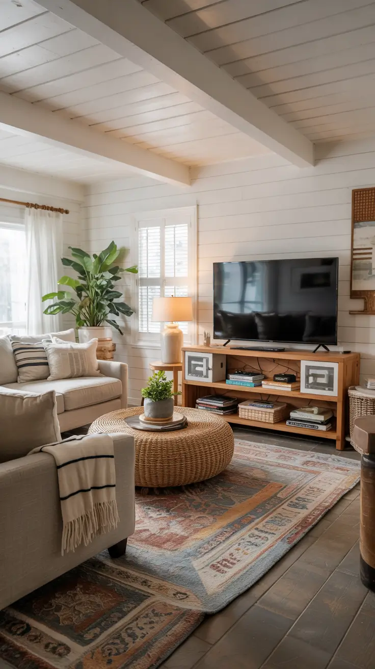 30 Coastal Living Room Ideas Summer 2026 With Modern Beachy Style