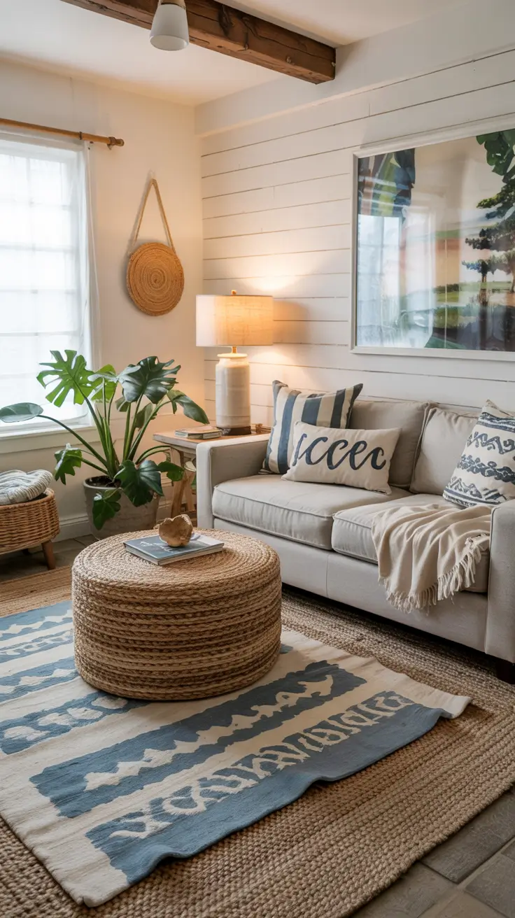 30 Coastal Living Room Ideas Summer 2026 With Modern Beachy Style