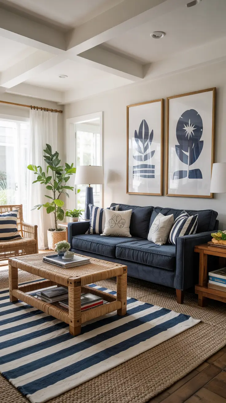 30 Coastal Living Room Ideas Summer 2026 With Modern Beachy Style